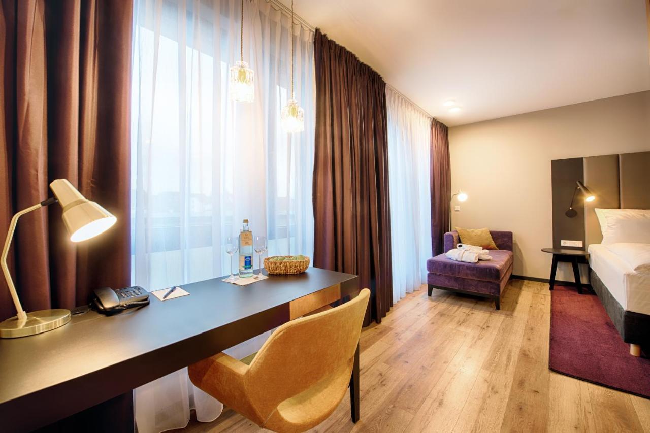 Welcome Hotel Neckarsulm Buitenkant foto