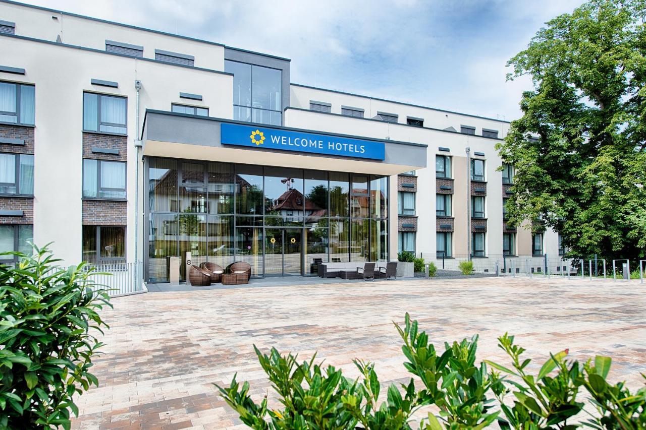 Welcome Hotel Neckarsulm Buitenkant foto